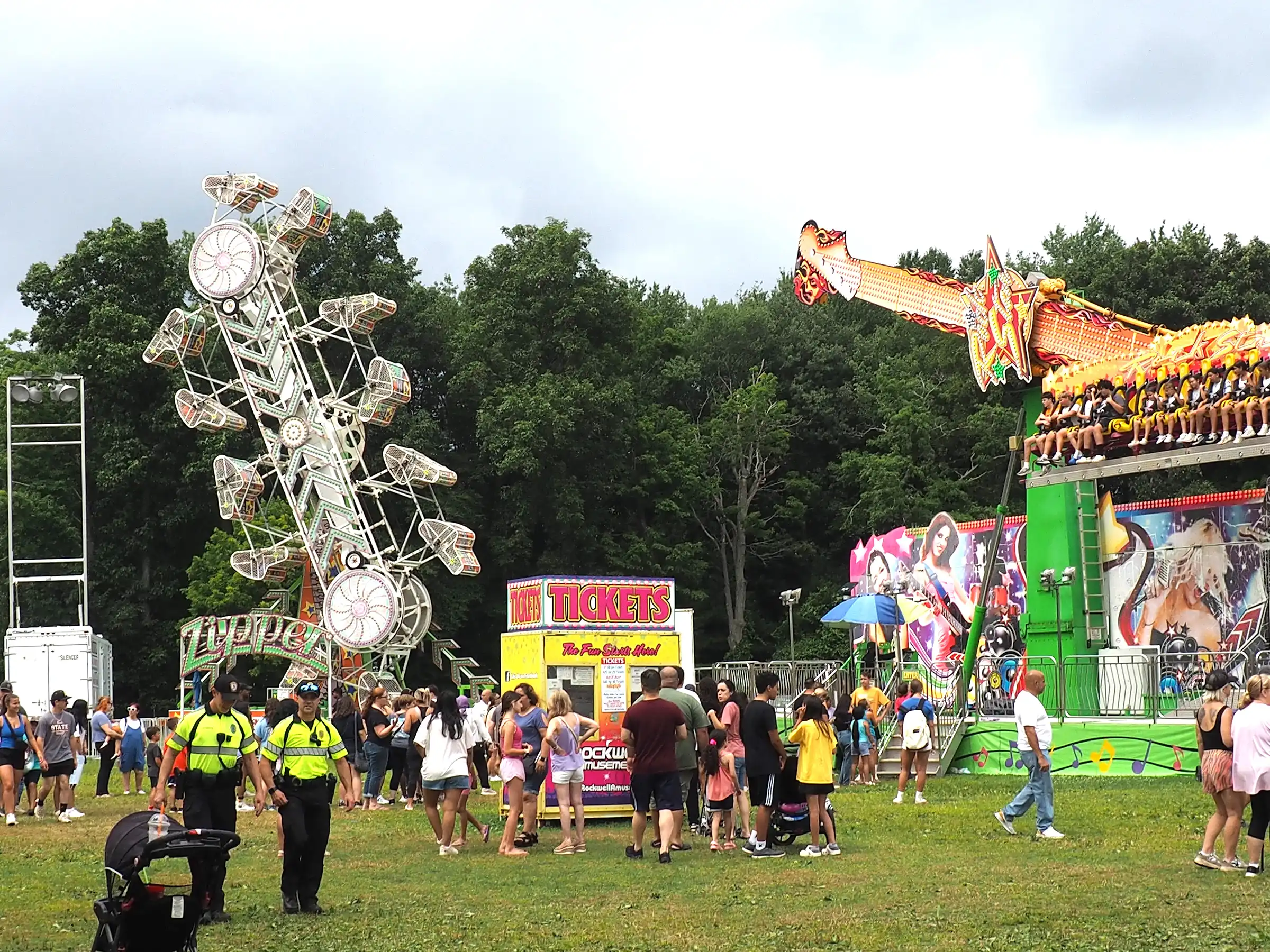It's a Wrap: The 96th Orange Firemen's Carnival Declared a Success!